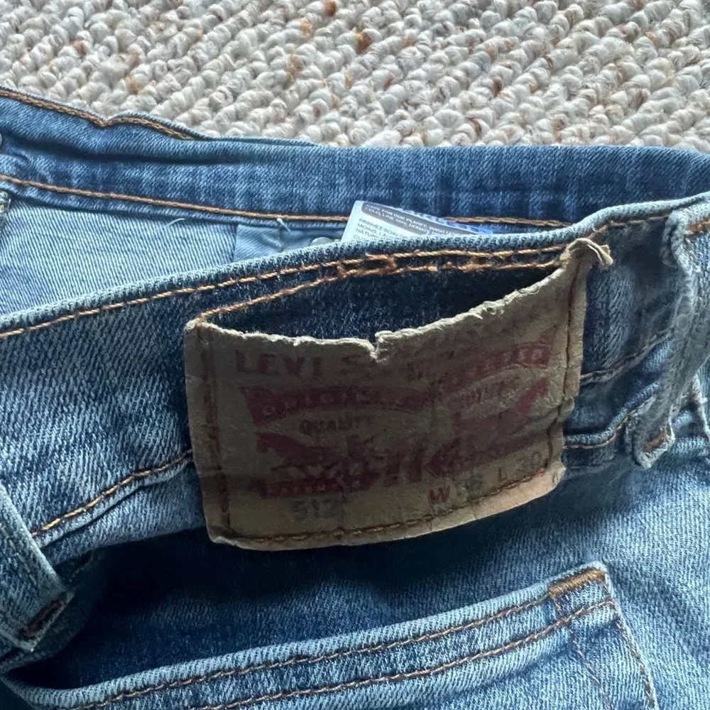 Levi's Classic Straight Fit Denim 38x30